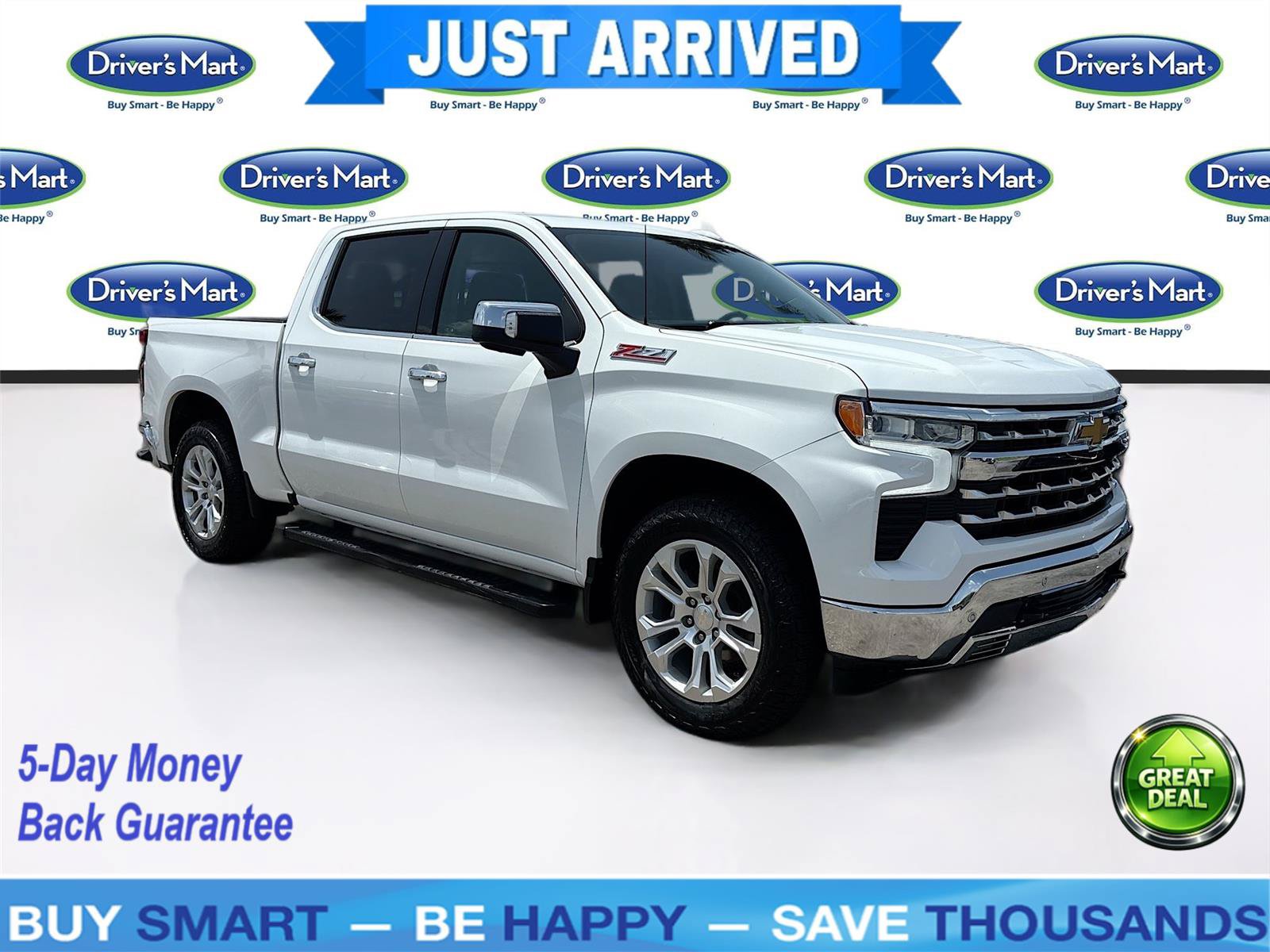 Used 2024 Chevrolet Silverado 1500 LTZ w/ LTZ Convenience Package II AWD/4WD image 1