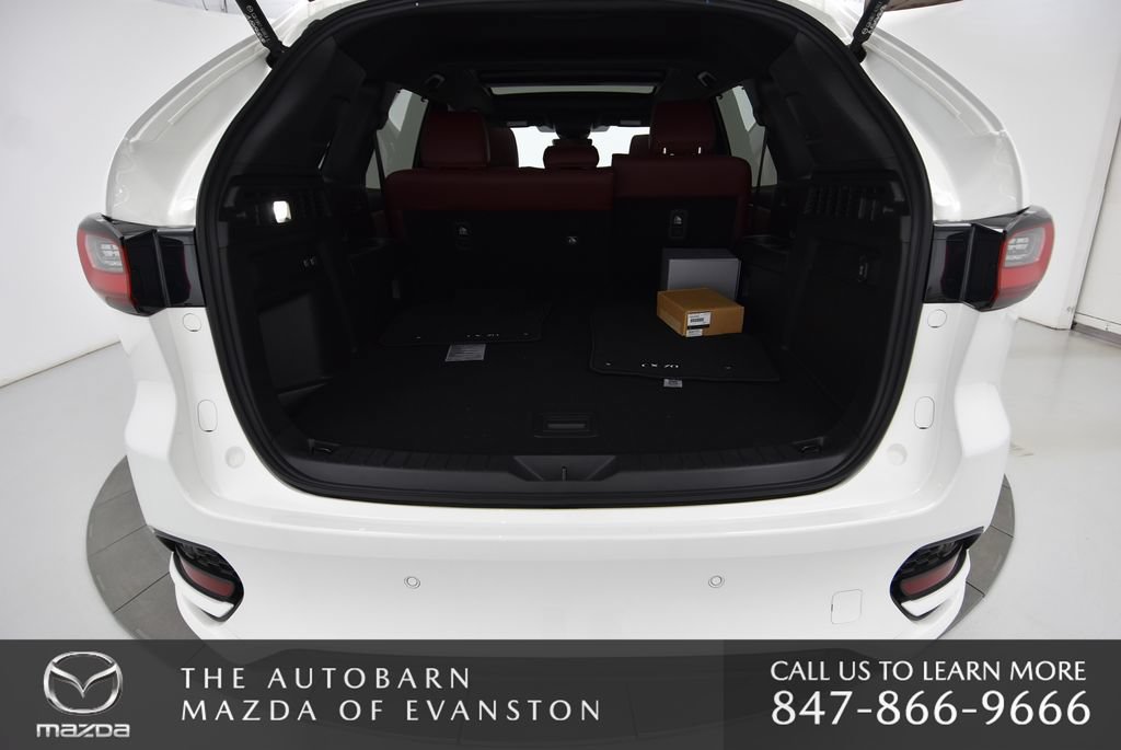 Certified 2025 MAZDA CX-70 3.3 Turbo S w/ Premium Package AWD/4WD image 35