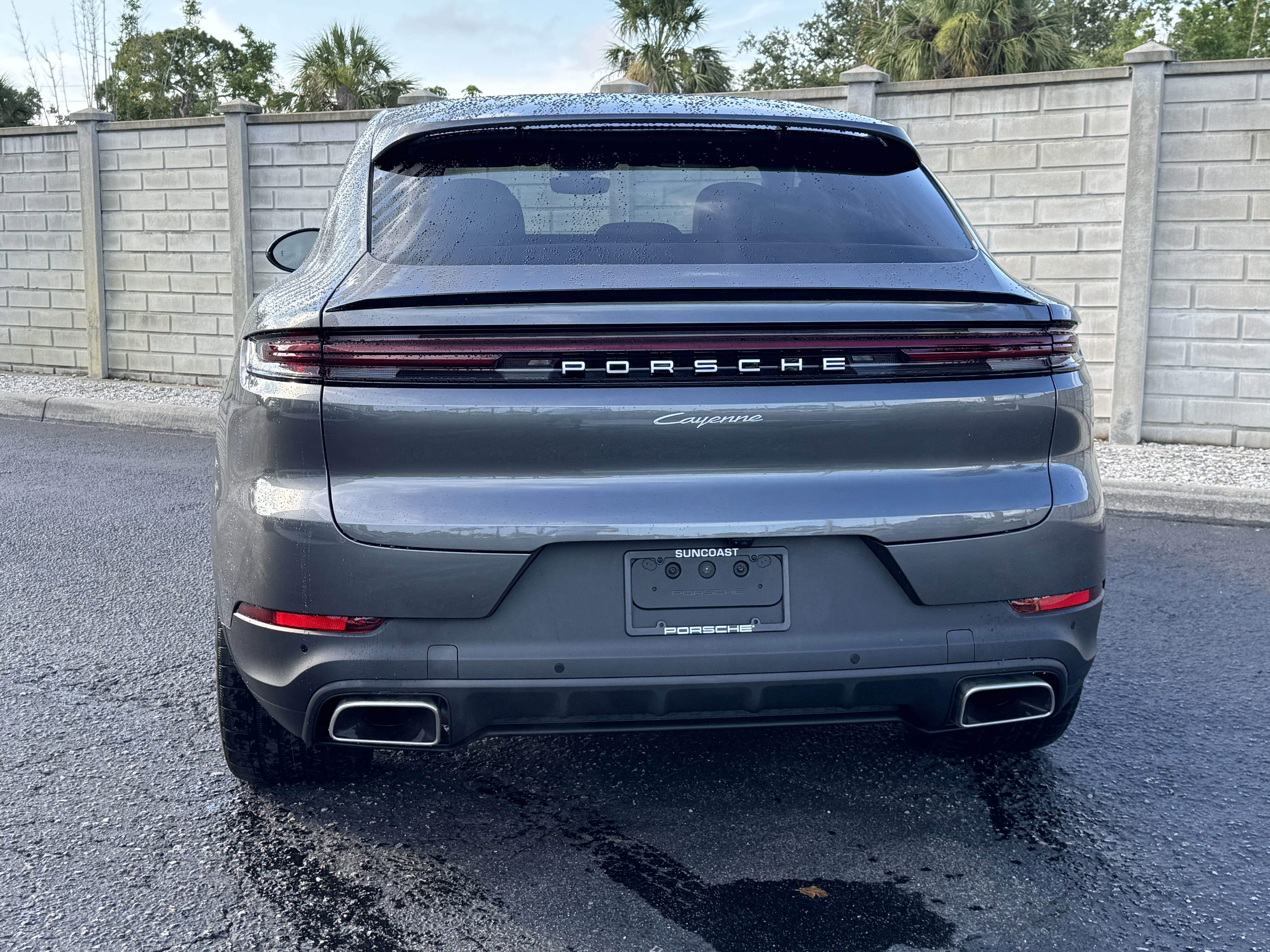 New 2025 Porsche Cayenne Coupe image 11