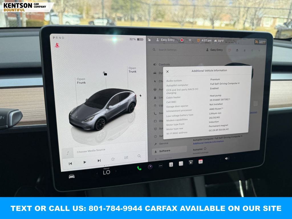 Used 2025 Tesla Model Y Long Range image 25