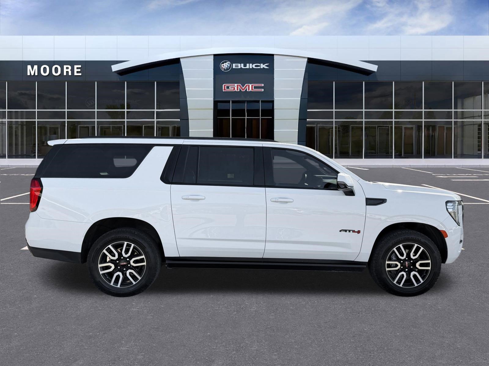 Used 2023 GMC Yukon XL AT4 w/ Technology Package AWD/4WD image 2