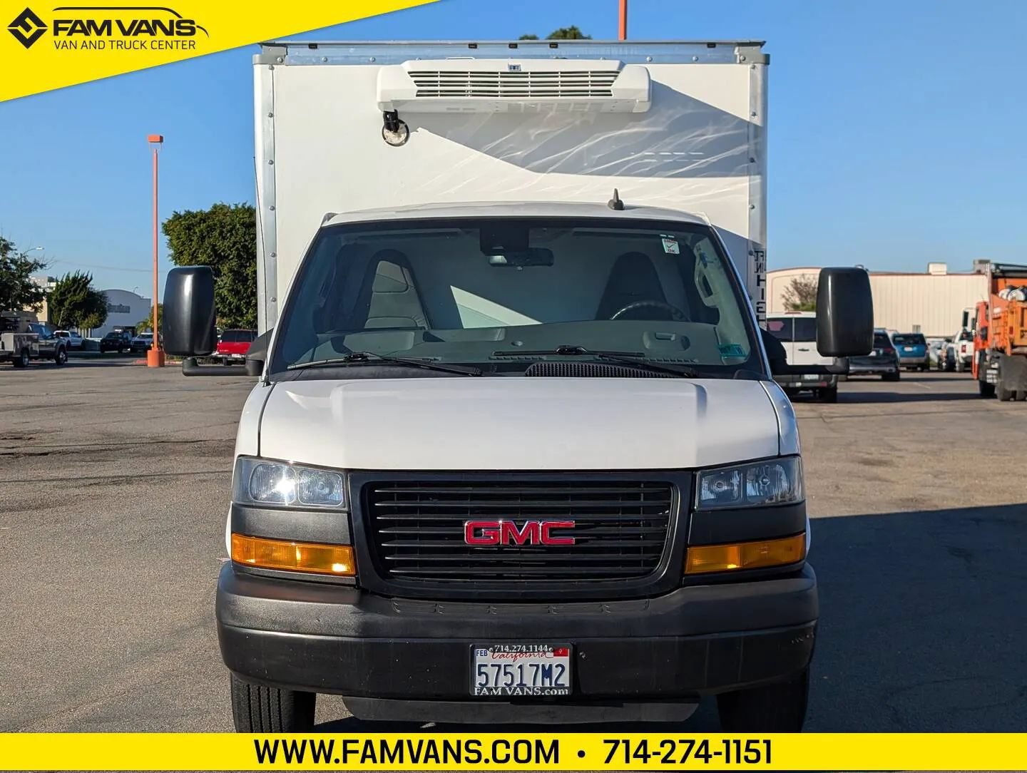 Used 2019 GMC Savana 3500 w/ Power Convenience Package RWD image 2