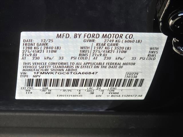 New 2026 Ford Explorer ST w/ Sun And Sound Package image 18