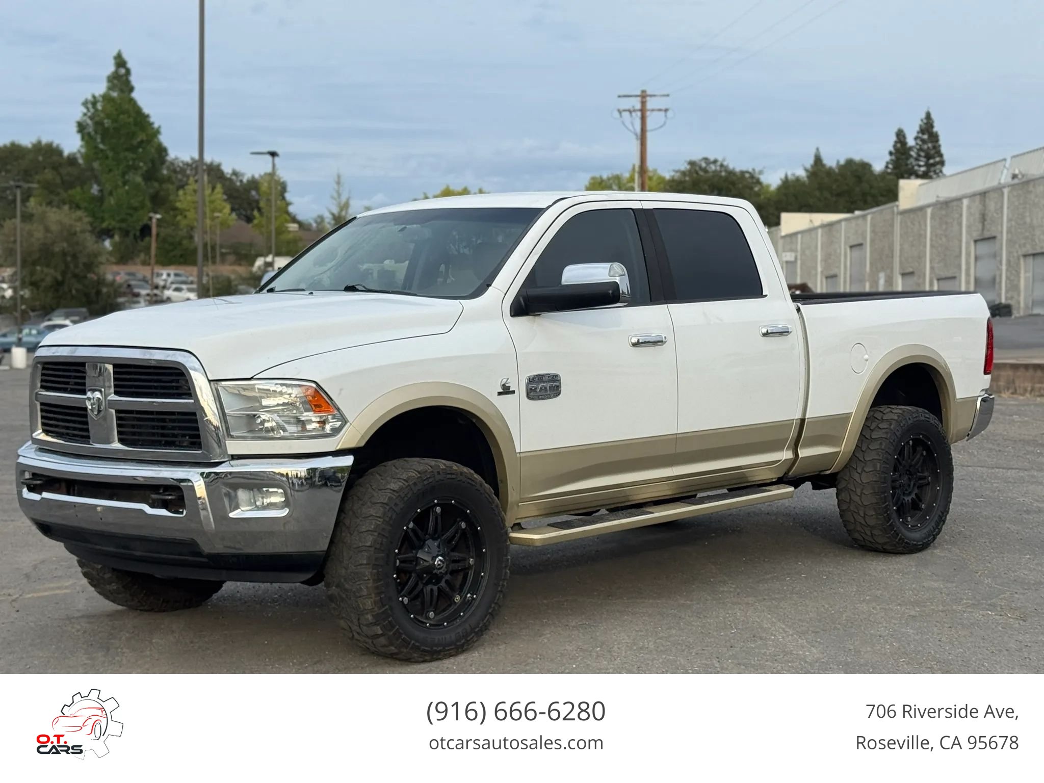 Used 2012 RAM 2500 Longhorn w/ Protection Group