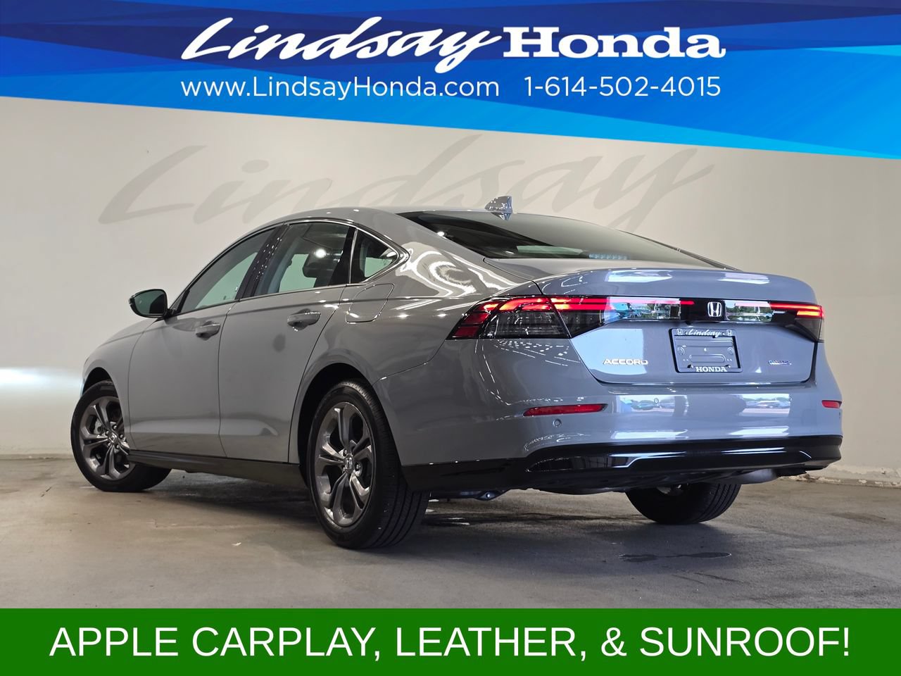 Used 2026 Honda Accord EX-L image 4