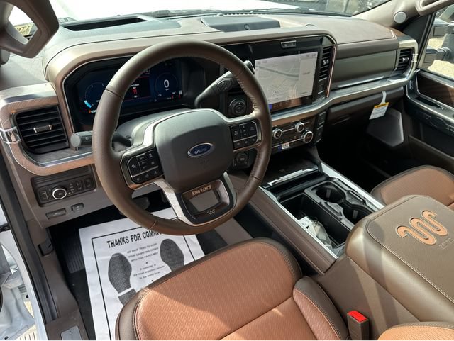New 2026 Ford F350 King Ranch w/ Chrome Package AWD/4WD image 12