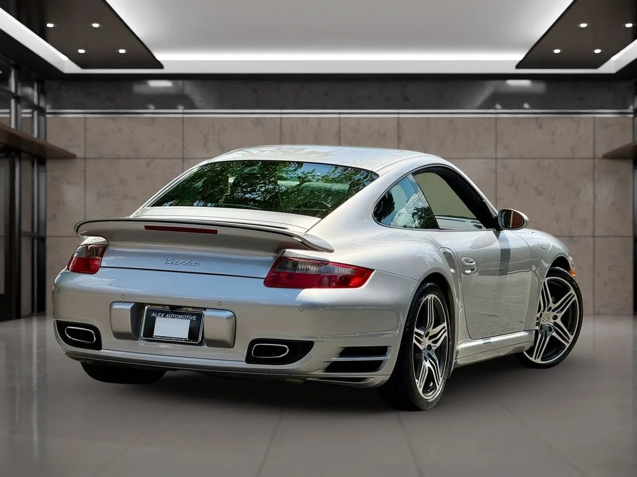 Used 2007 Porsche 911 Turbo AWD/4WD image 5