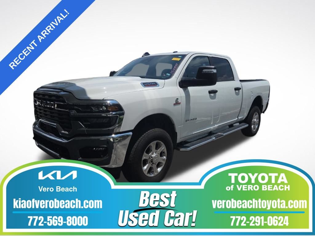 Used 2026 RAM 2500 Big Horn