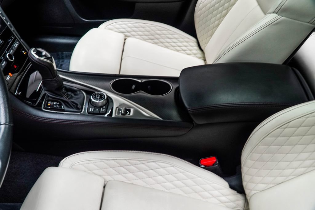 Used 2022 INFINITI Q50 Red Sport 400 image 16