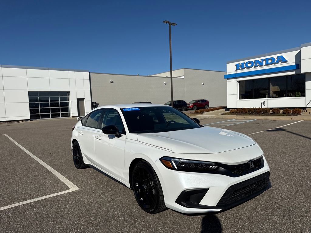 Certified 2023 Honda Civic Sport image 2