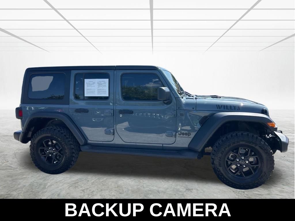 Used 2024 Jeep Wrangler Willys image 4