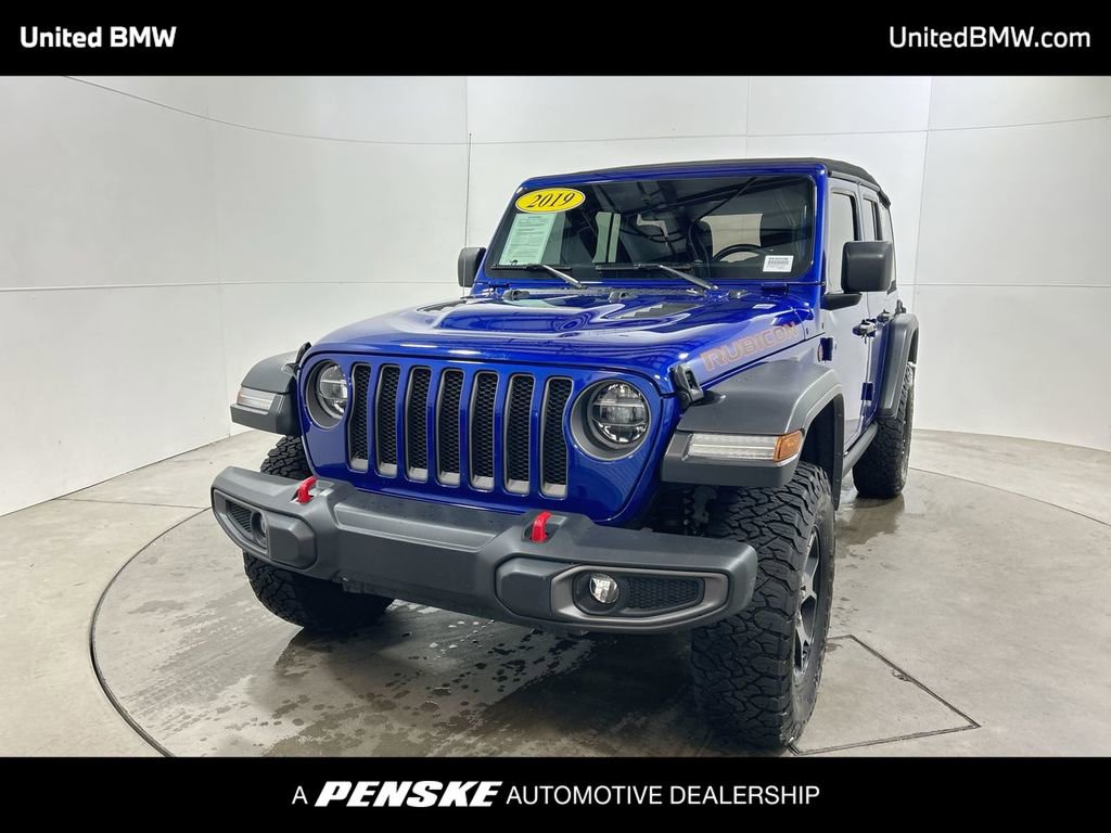 Used 2019 Jeep Wrangler Unlimited Rubicon w/ Dual Top Group