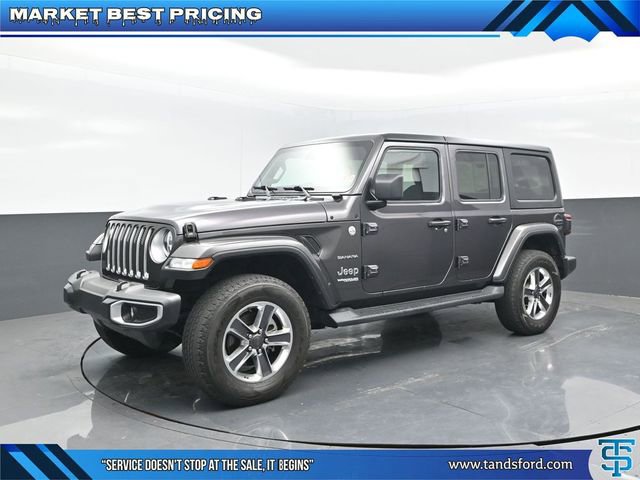 Used 2021 Jeep Wrangler Unlimited Sahara