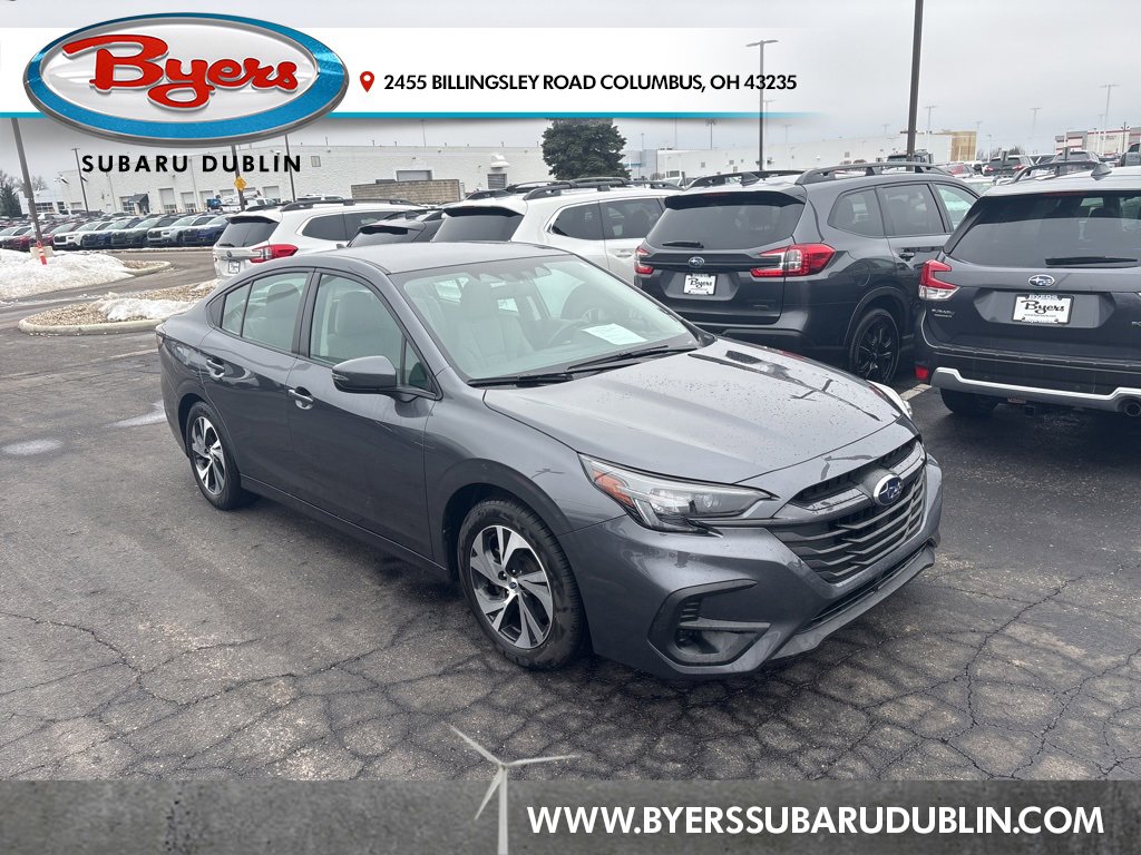 Certified 2023 Subaru Legacy Premium image 1