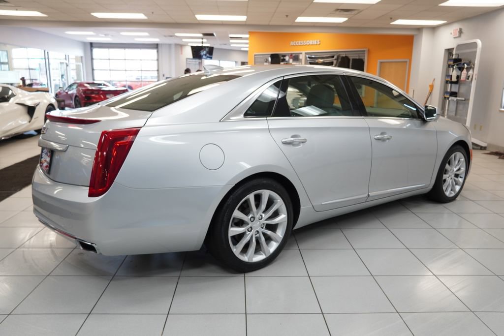 Used 2017 Cadillac XTS Luxury w/ Driver Awareness Package image 12
