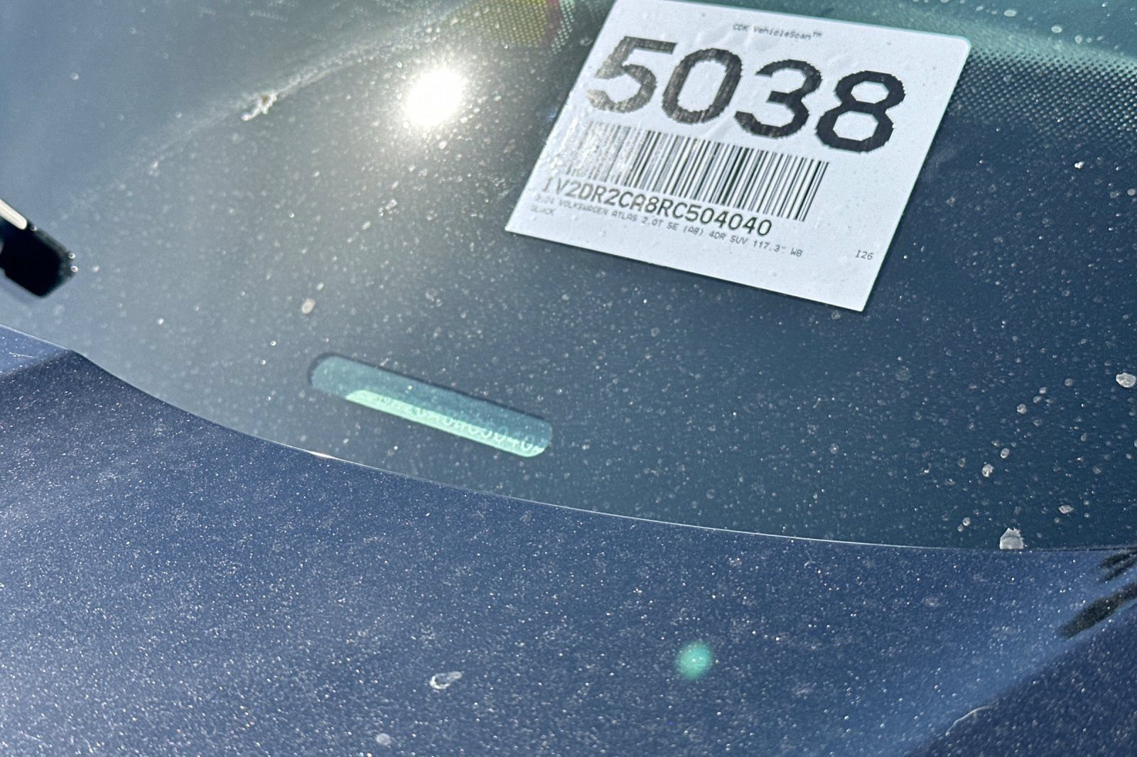 Used 2024 Volkswagen Atlas SE FWD image 3