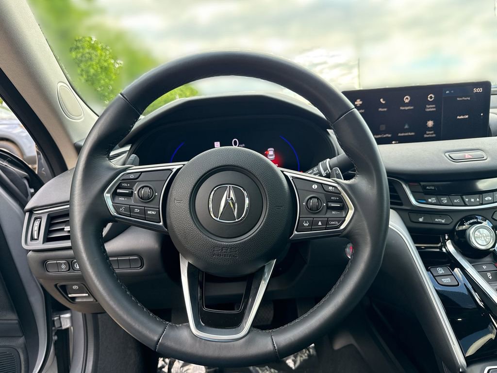 Used 2025 Acura TLX w/ Technology Package FWD image 11