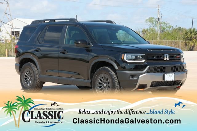 New 2026 Honda Passport TrailSport