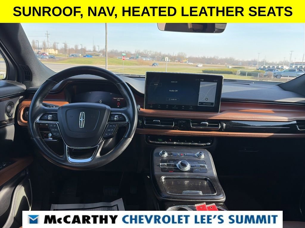 Used 2021 Lincoln Nautilus Reserve w/ Cargo Utility Package image 40