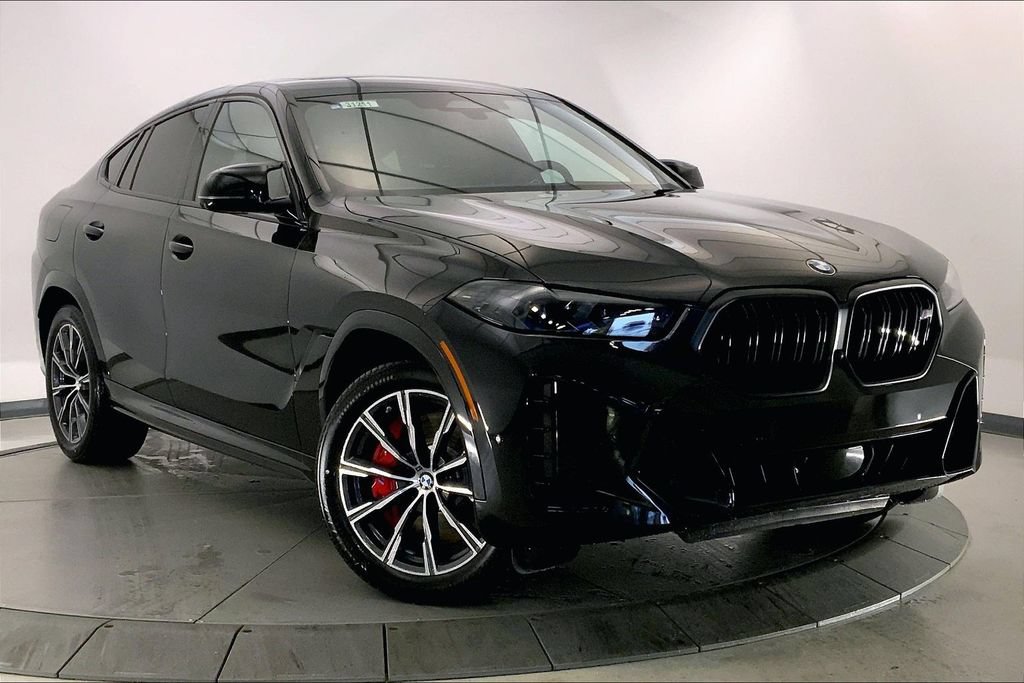 New 2027 BMW X6 M60i w/ Climate Comfort Package AWD/4WD image 11