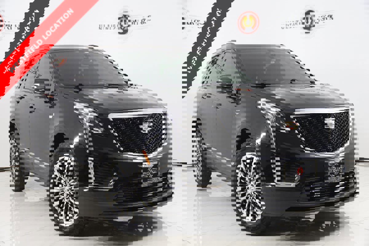 Used 2020 Cadillac XT5 Sportv image 1