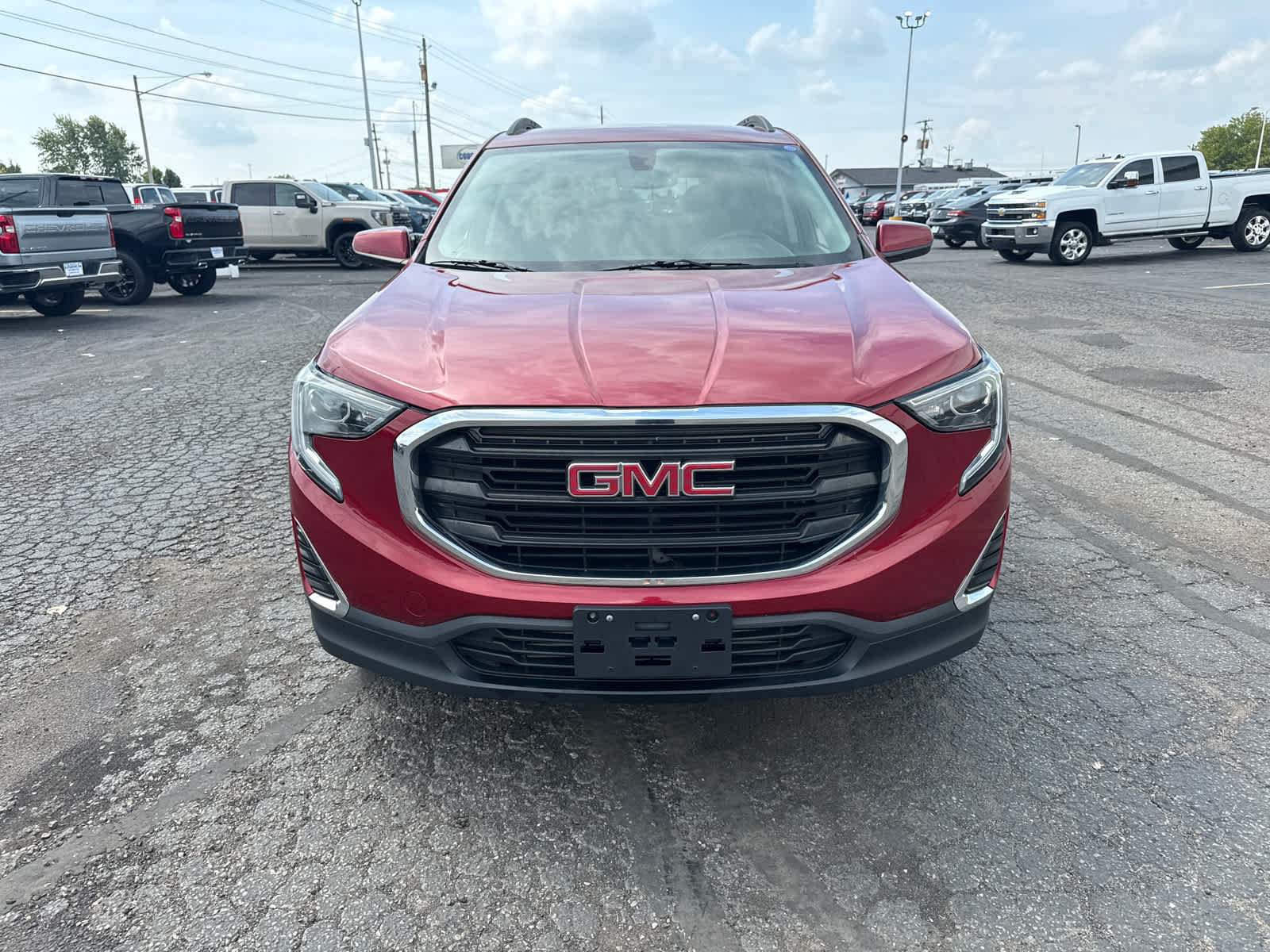 Used 2018 GMC Terrain SLE w/ Driver Convenience Package FWD image 8