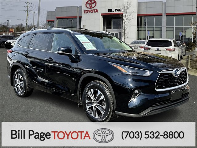 Used 2023 Toyota Highlander XLE image 1