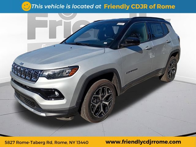 New 2026 Jeep Compass Limited AWD/4WD 360° Tour