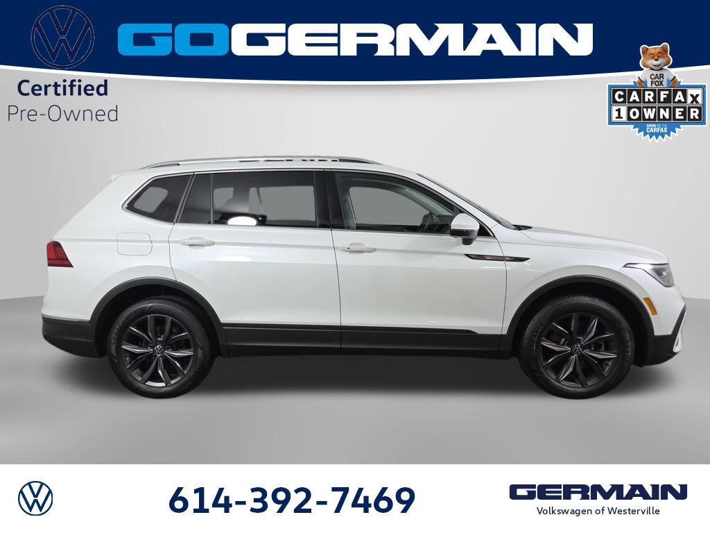 Certified 2023 Volkswagen Tiguan SE w/ Panoramic Sunroof Package image 5