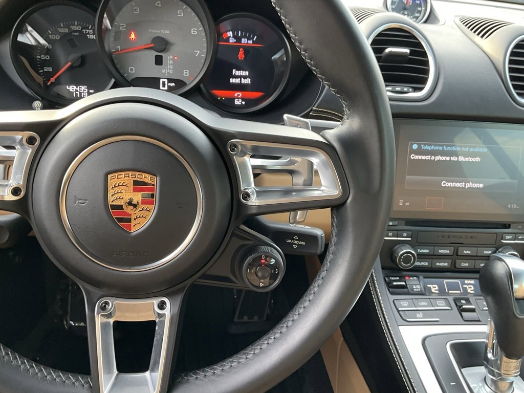 Used 2017 Porsche 718 Cayman S image 25