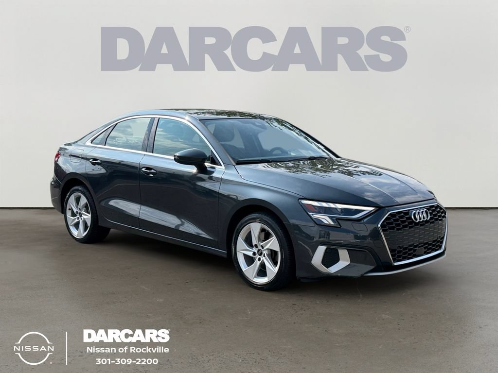 Used 2024 Audi A3 2.0T Premium FWD image 1