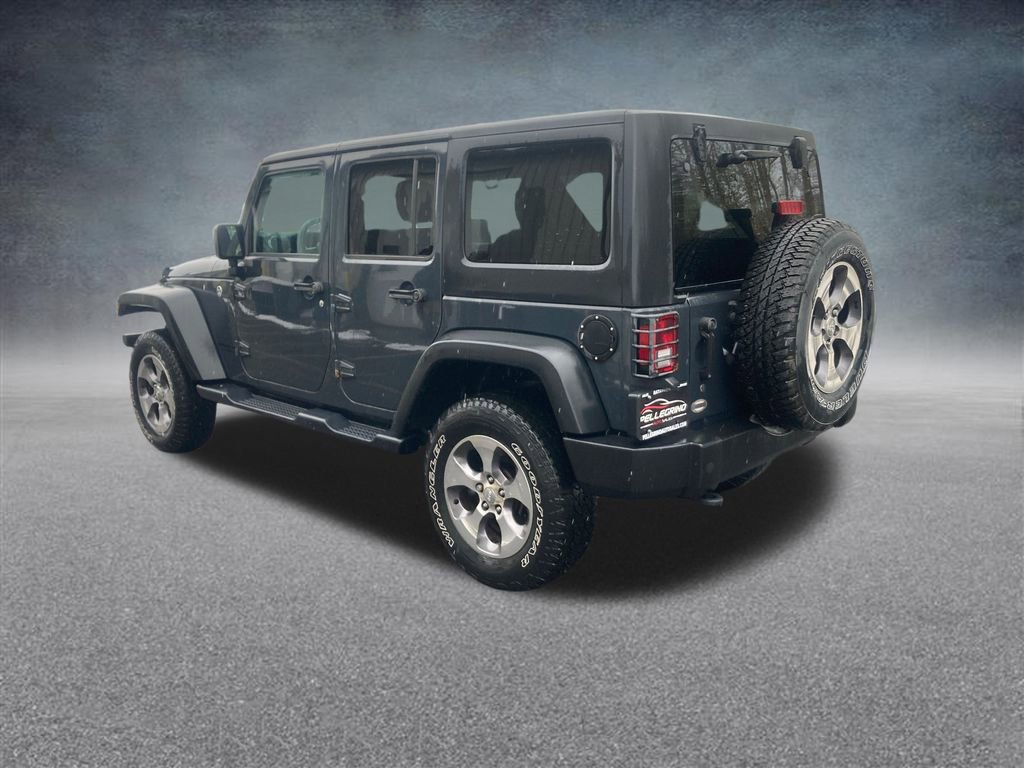 Used 2016 Jeep Wrangler Unlimited Sport w/ Quick Order Package 24S image 3