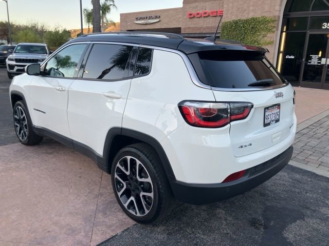 Used 2021 Jeep Compass Limited w/ Sun and Sound Group image 8