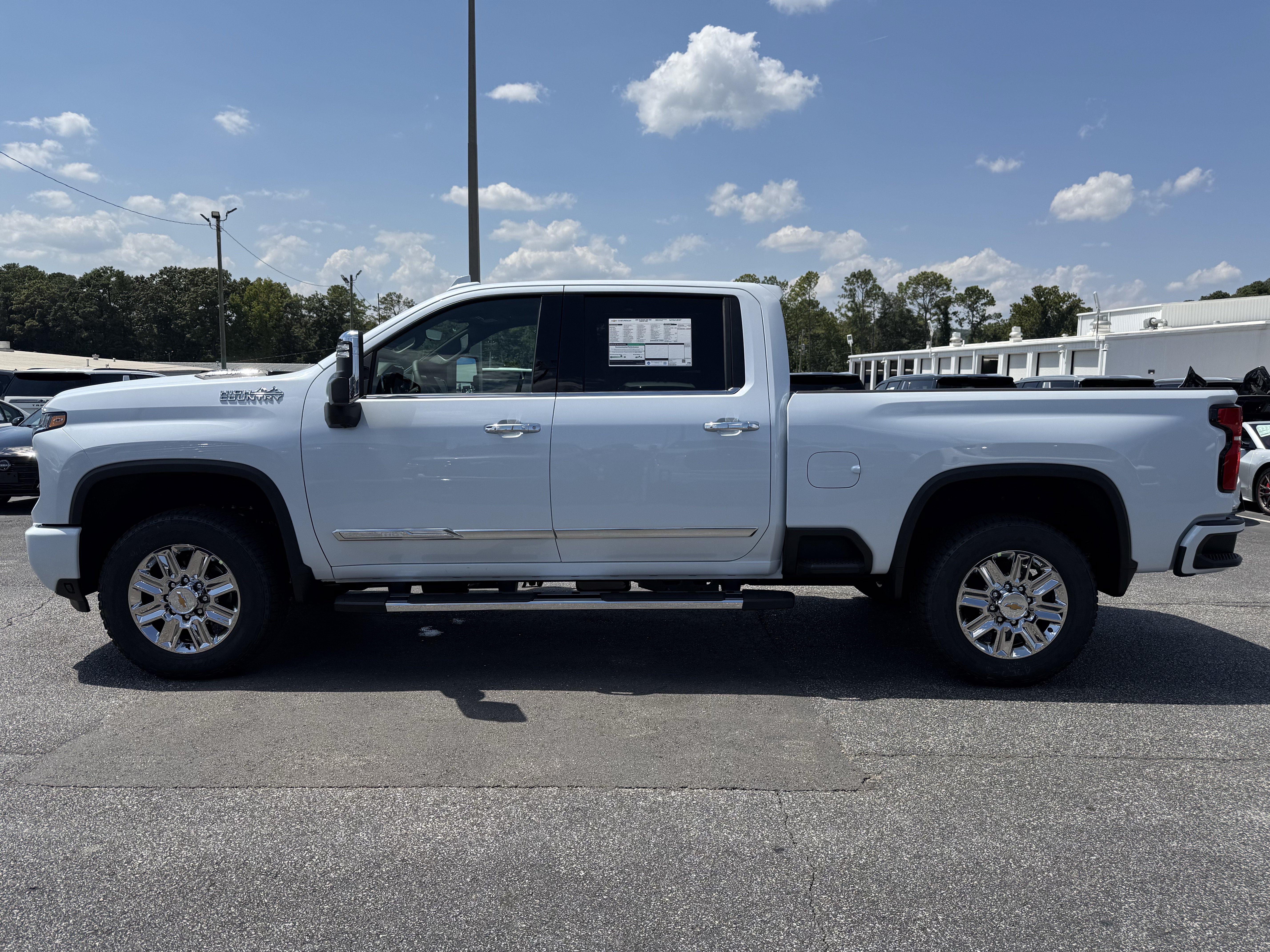 New 2026 Chevrolet Silverado 2500 High Country w/ High Country Premium Package AWD/4WD image 7