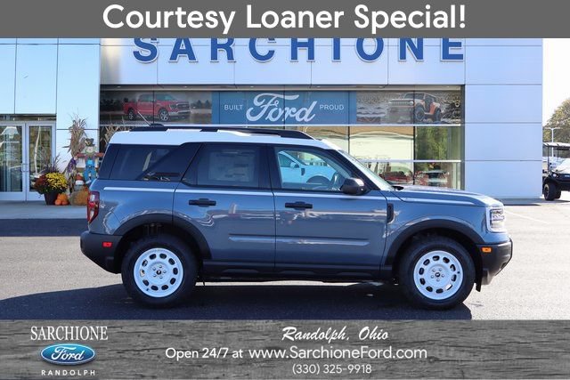 New 2025 Ford Bronco Sport Heritage w/ Convenience Package AWD/4WD image 1