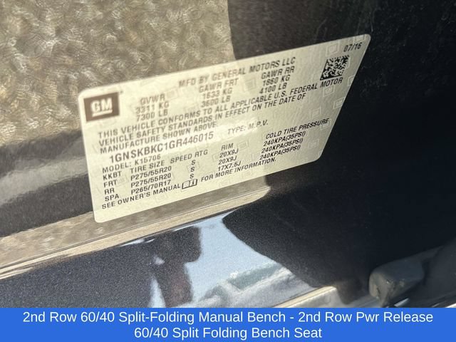 Used 2016 Chevrolet Tahoe LT AWD/4WD image 32