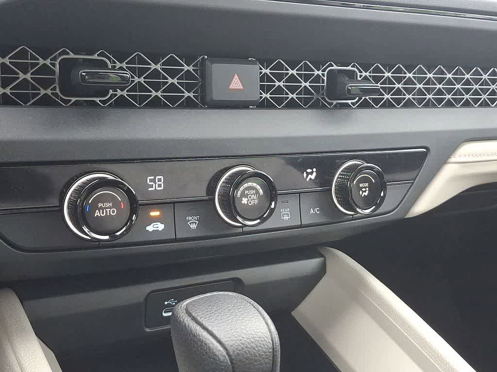 Certified 2025 Honda Accord LX image 19