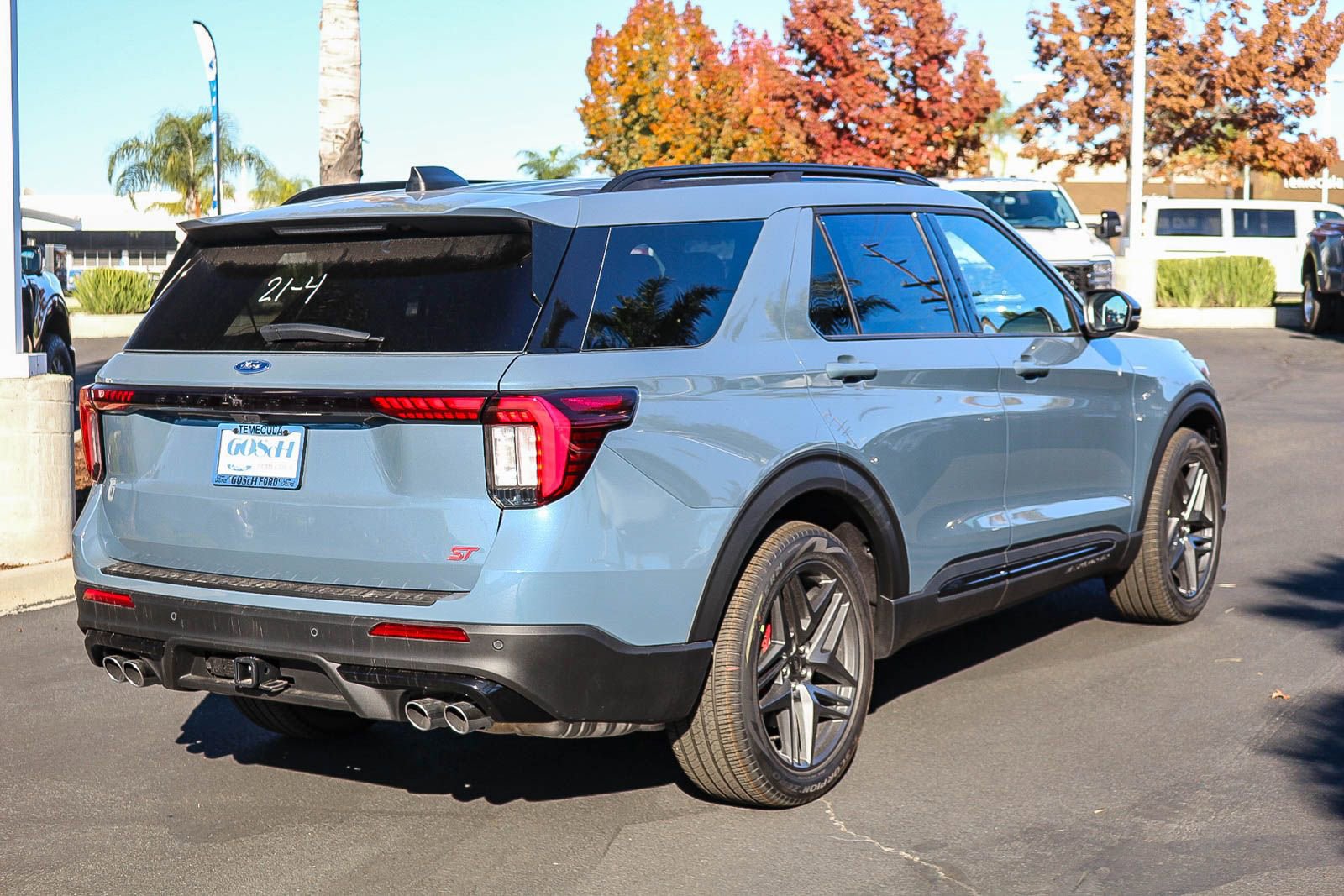 New 2026 Ford Explorer ST w/ Sun And Sound Package image 6