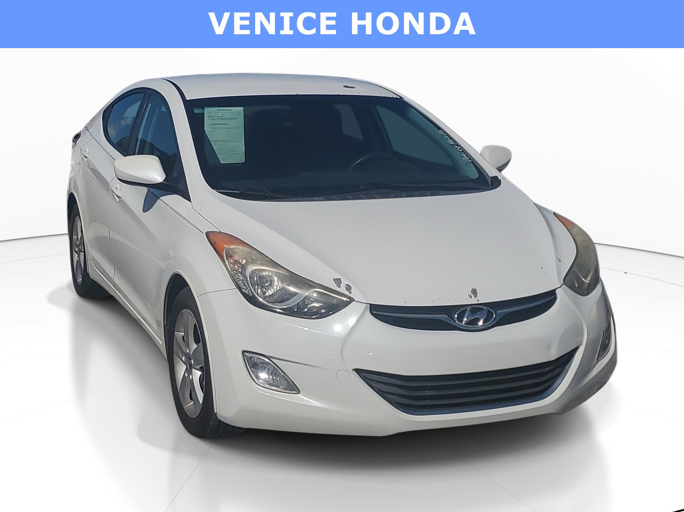 Used 2013 Hyundai Elantra GLS w/ Preferred Pkg FWD image 1