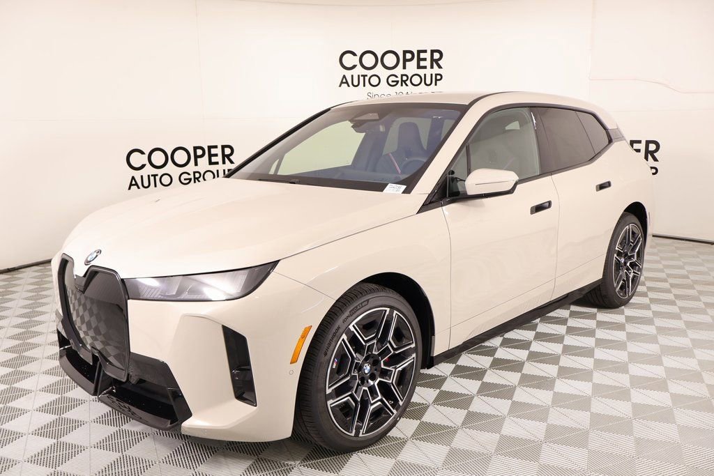 New 2026 BMW iX xDrive45 w/ M Sport Package image 11