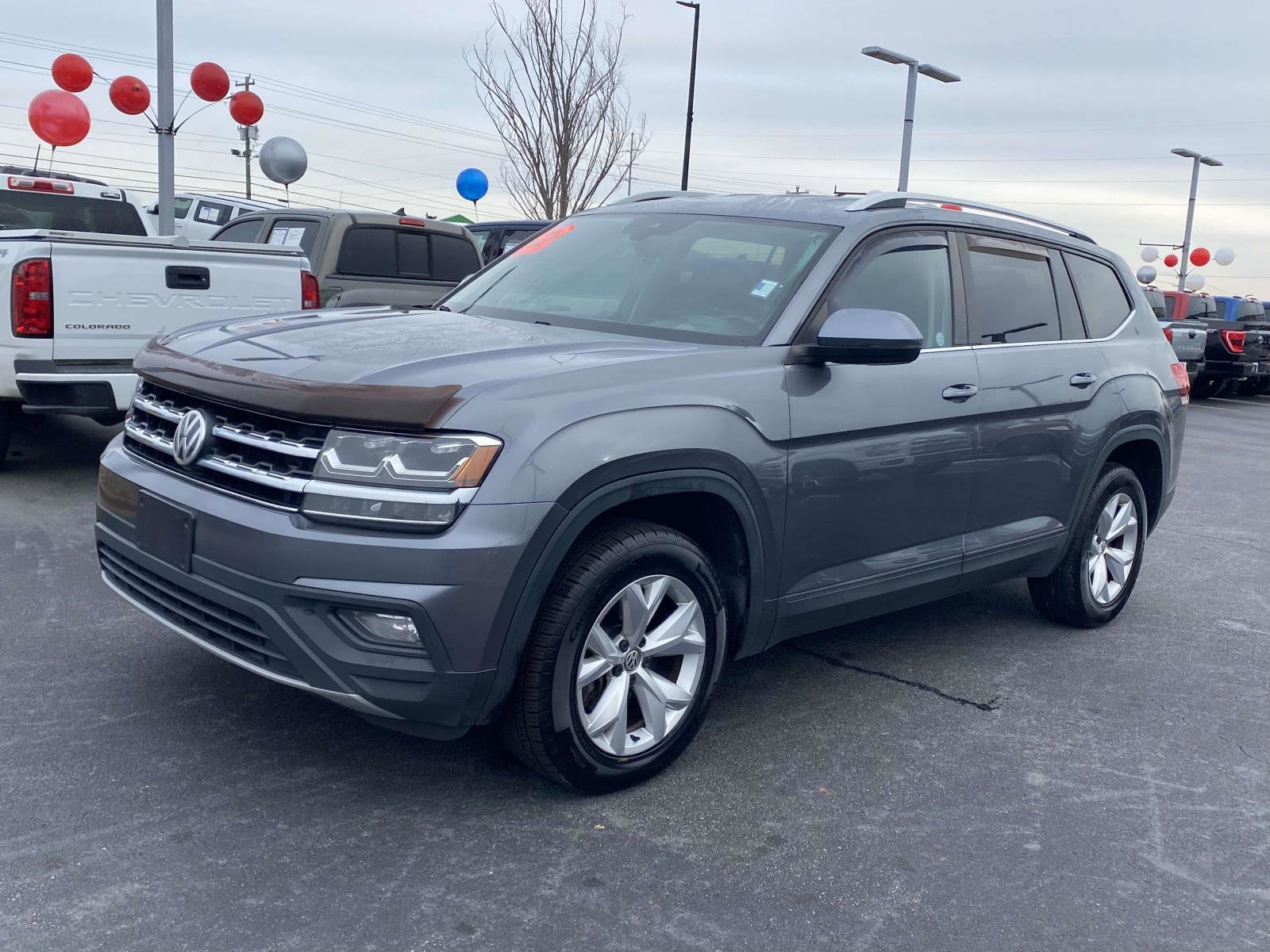 Used 2018 Volkswagen Atlas SE AWD/4WD image 3