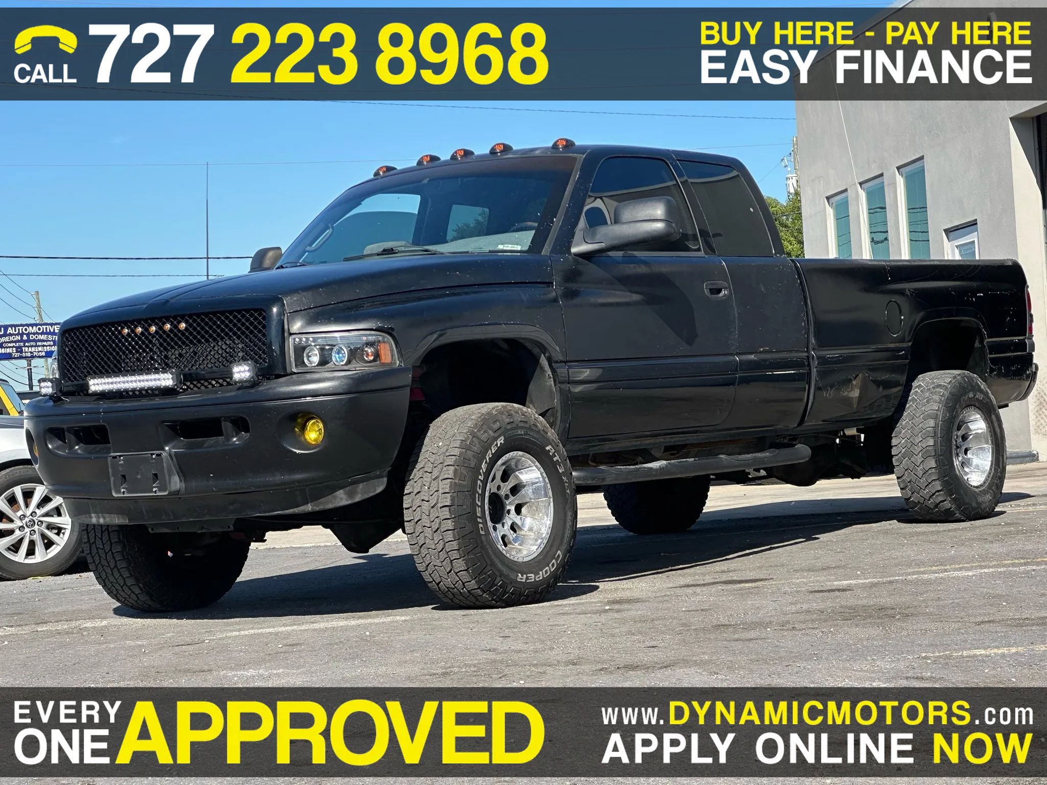 Used 1996 Dodge Ram 2500 Truck 4x4 Club Cab image 1