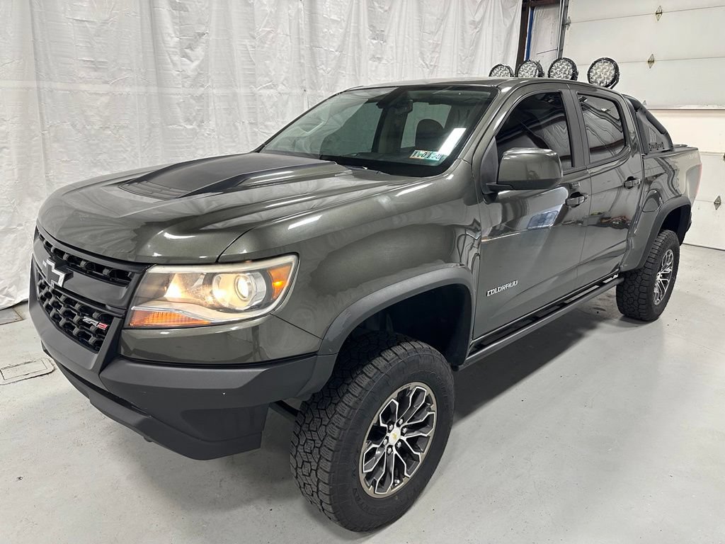 Used 2017 Chevrolet Colorado ZR2 w/ LPO, Premium Interior Package AWD/4WD image 3
