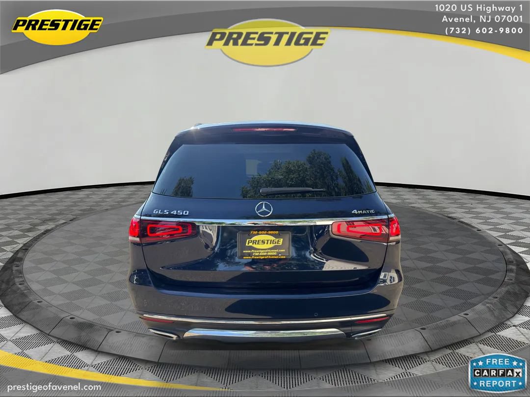 Used 2020 Mercedes-Benz GLS 450 4MATIC image 6
