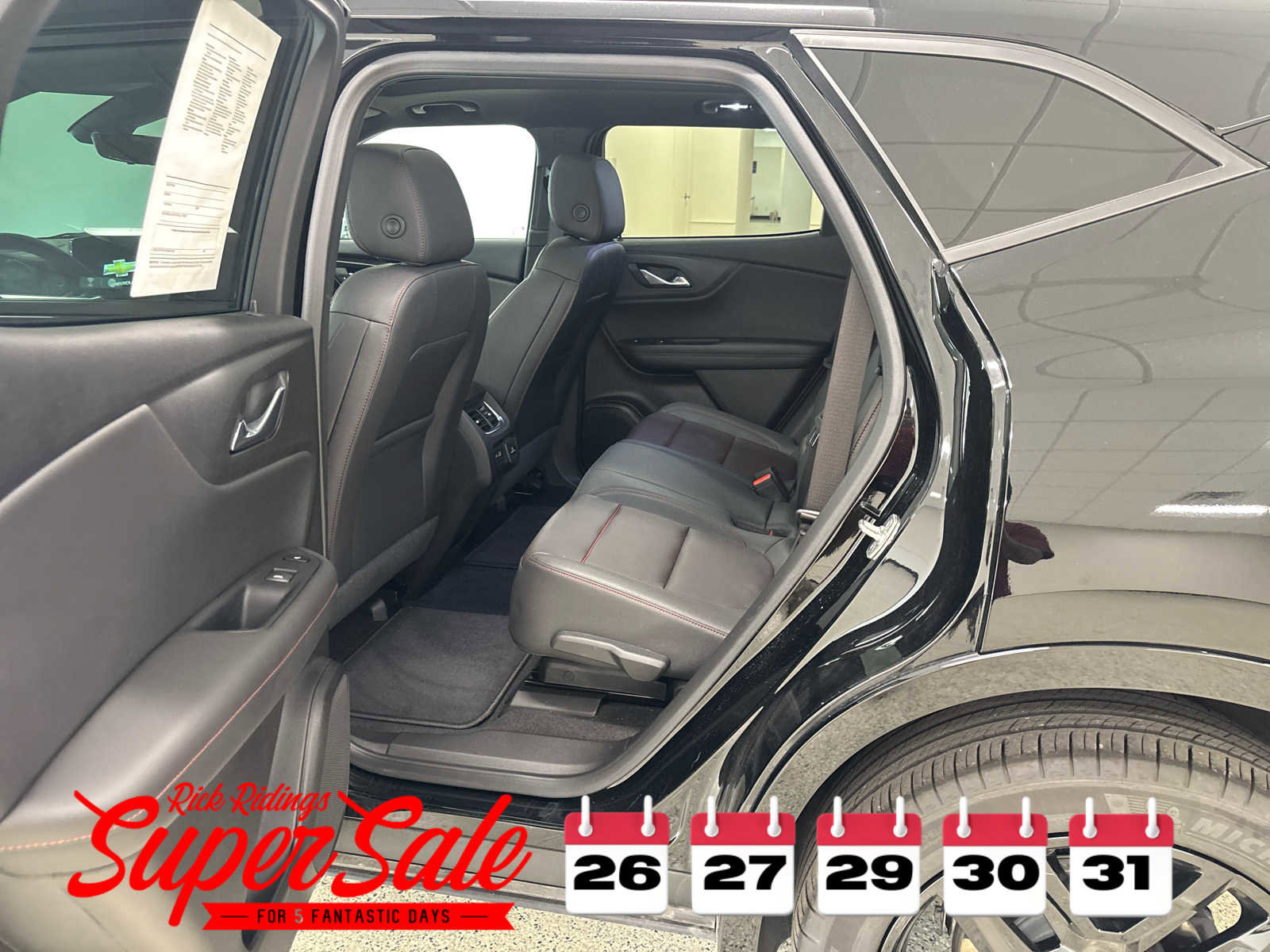 Used 2023 Chevrolet Blazer RS w/ Driver Confidence II Package image 17