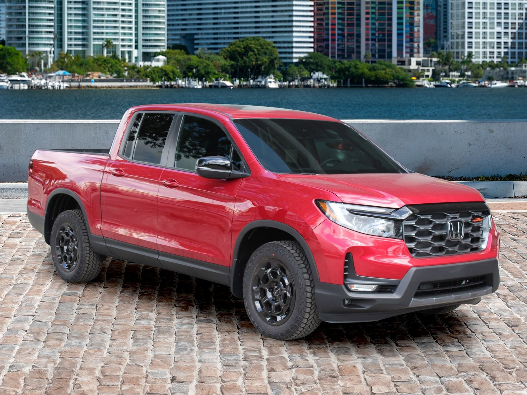 New 2026 Honda Ridgeline TrailSport+ image 3