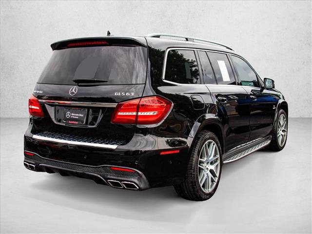 Certified 2017 Mercedes-Benz GLS 63 AMG 4MATIC image 5