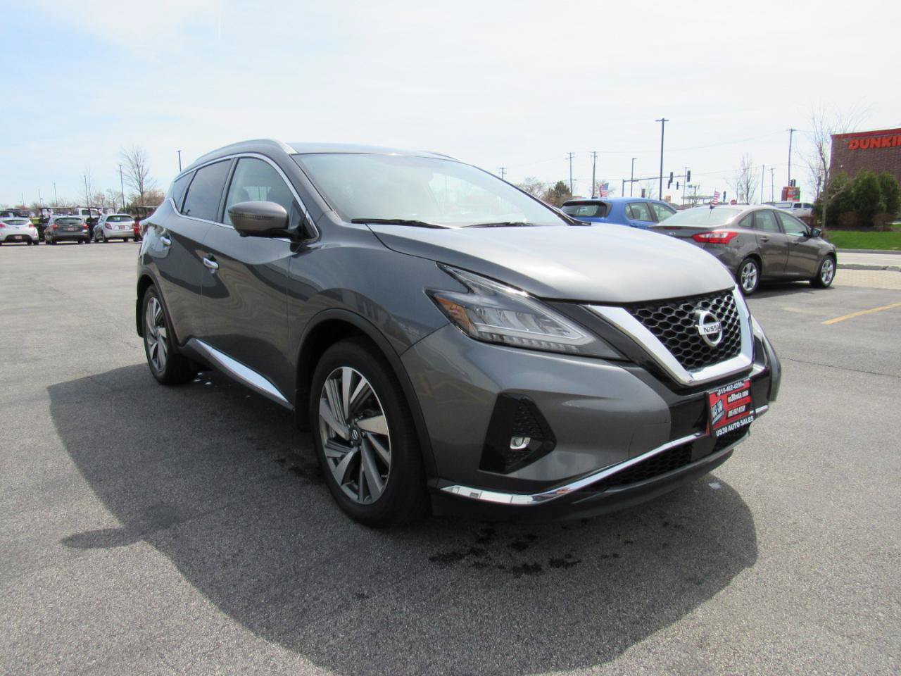 Used 2019 Nissan Murano SL AWD/4WD image 8