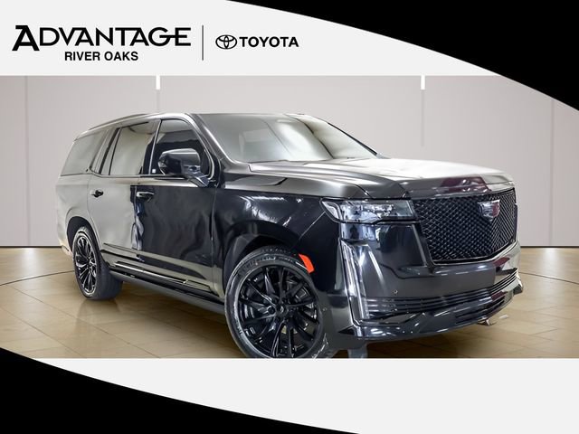 Used 2023 Cadillac Escalade Sport Platinum w/ LPO, ONYX Package video 1