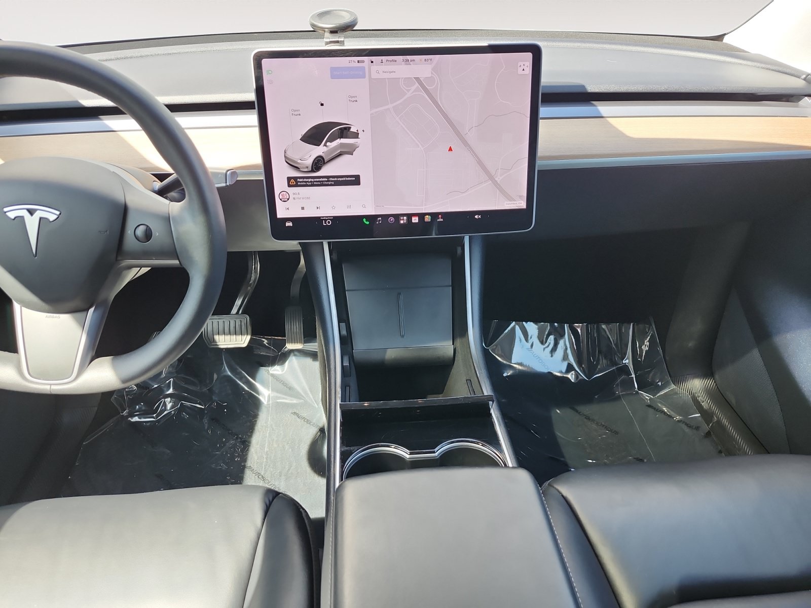 Used 2021 Tesla Model Y Long Range AWD/4WD image 12